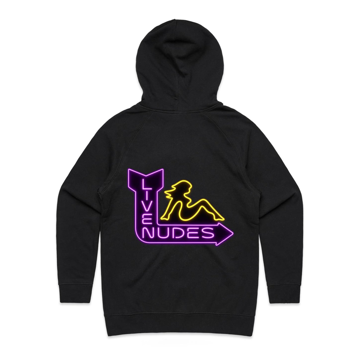 Live Nudes Women's Hoodie
