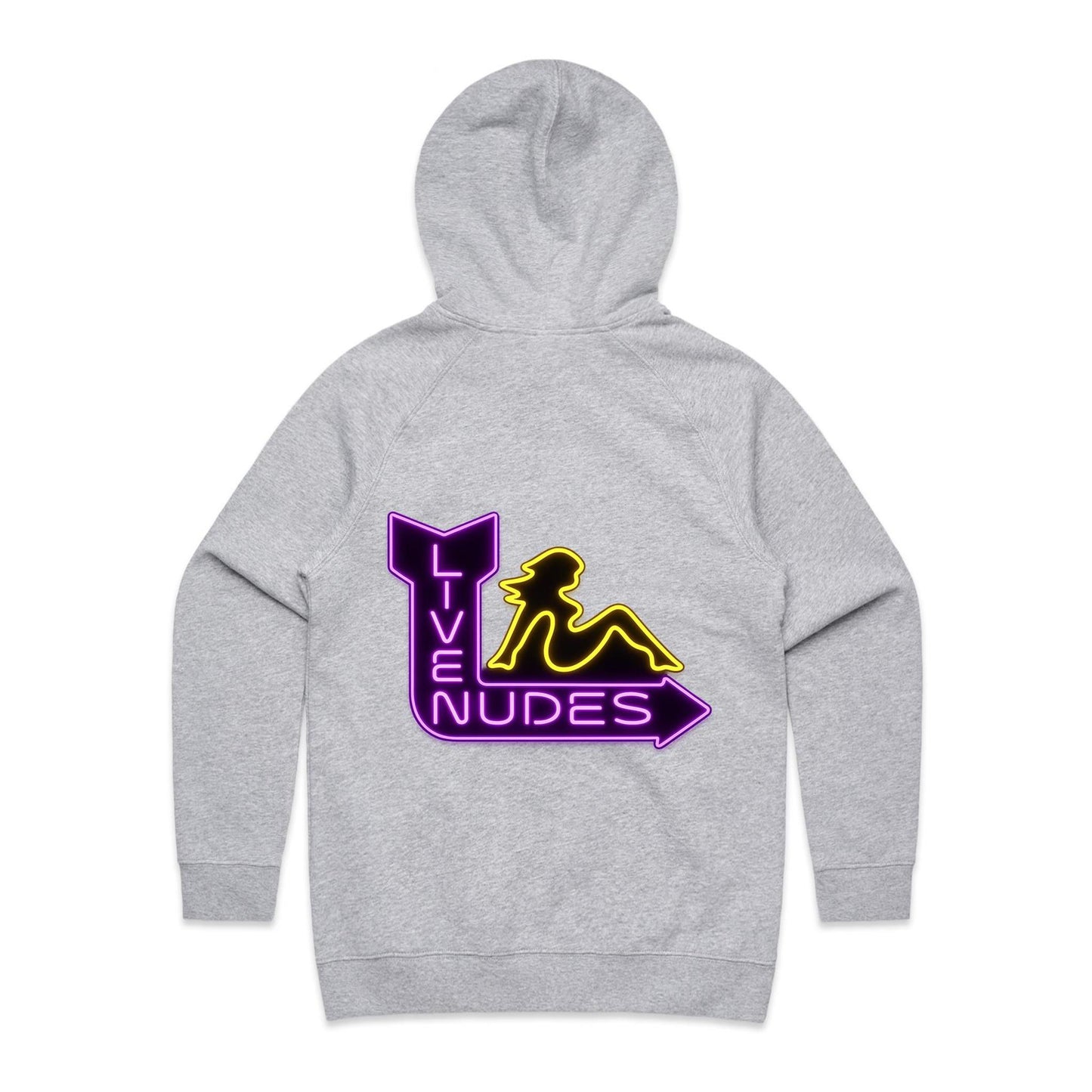 Live Nudes Women's Hoodie