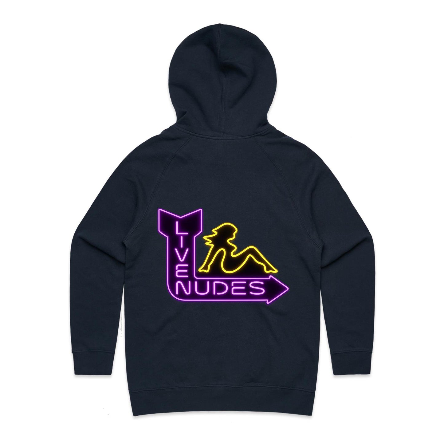 Live Nudes Women's Hoodie