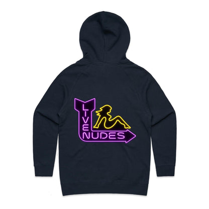 Live Nudes Women's Hoodie