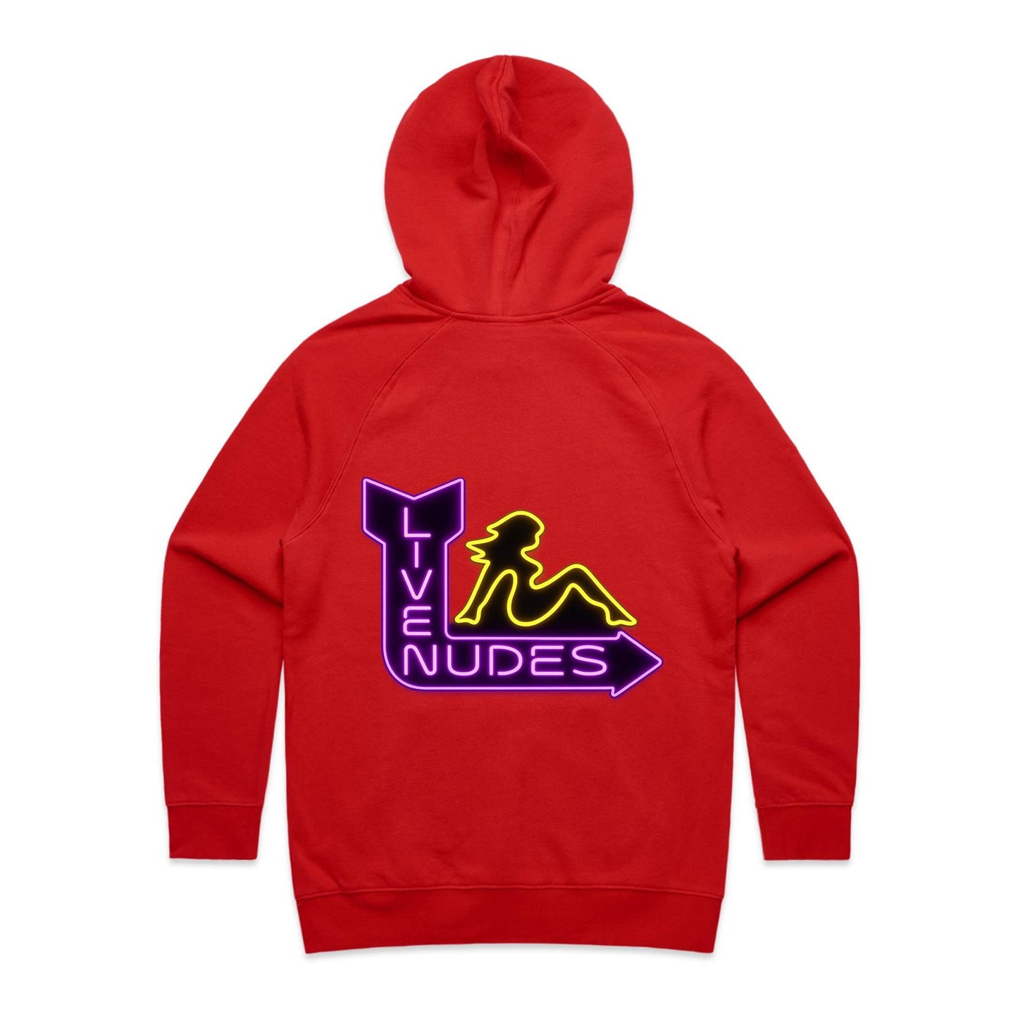 Live Nudes Women's Hoodie