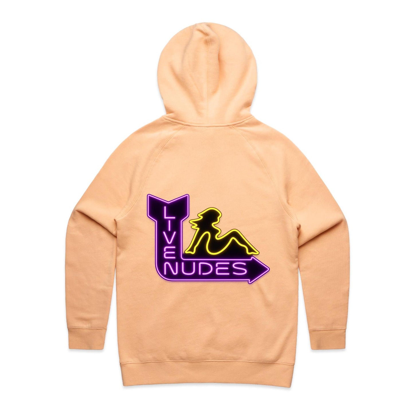 Live Nudes Women's Hoodie