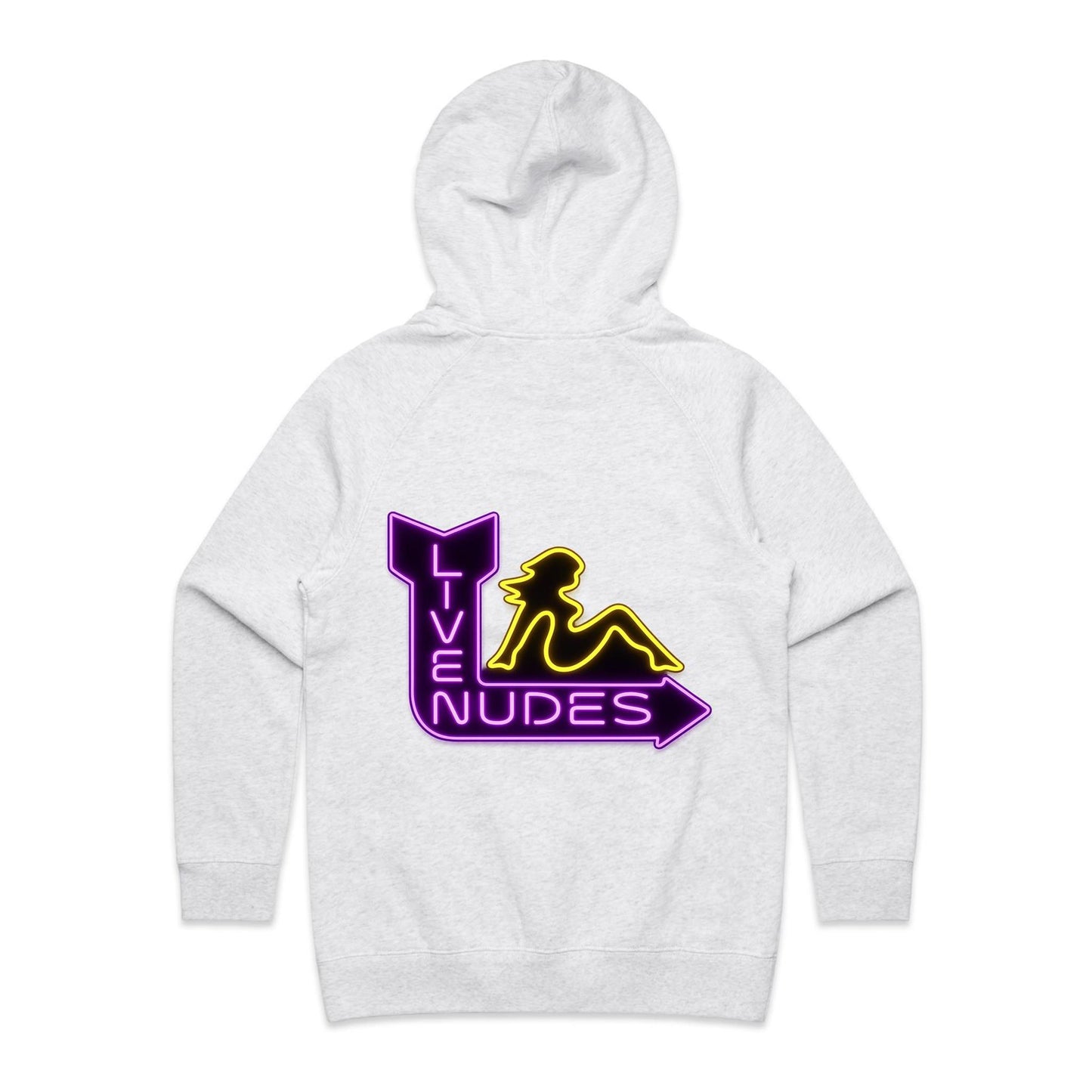 Live Nudes Women's Hoodie
