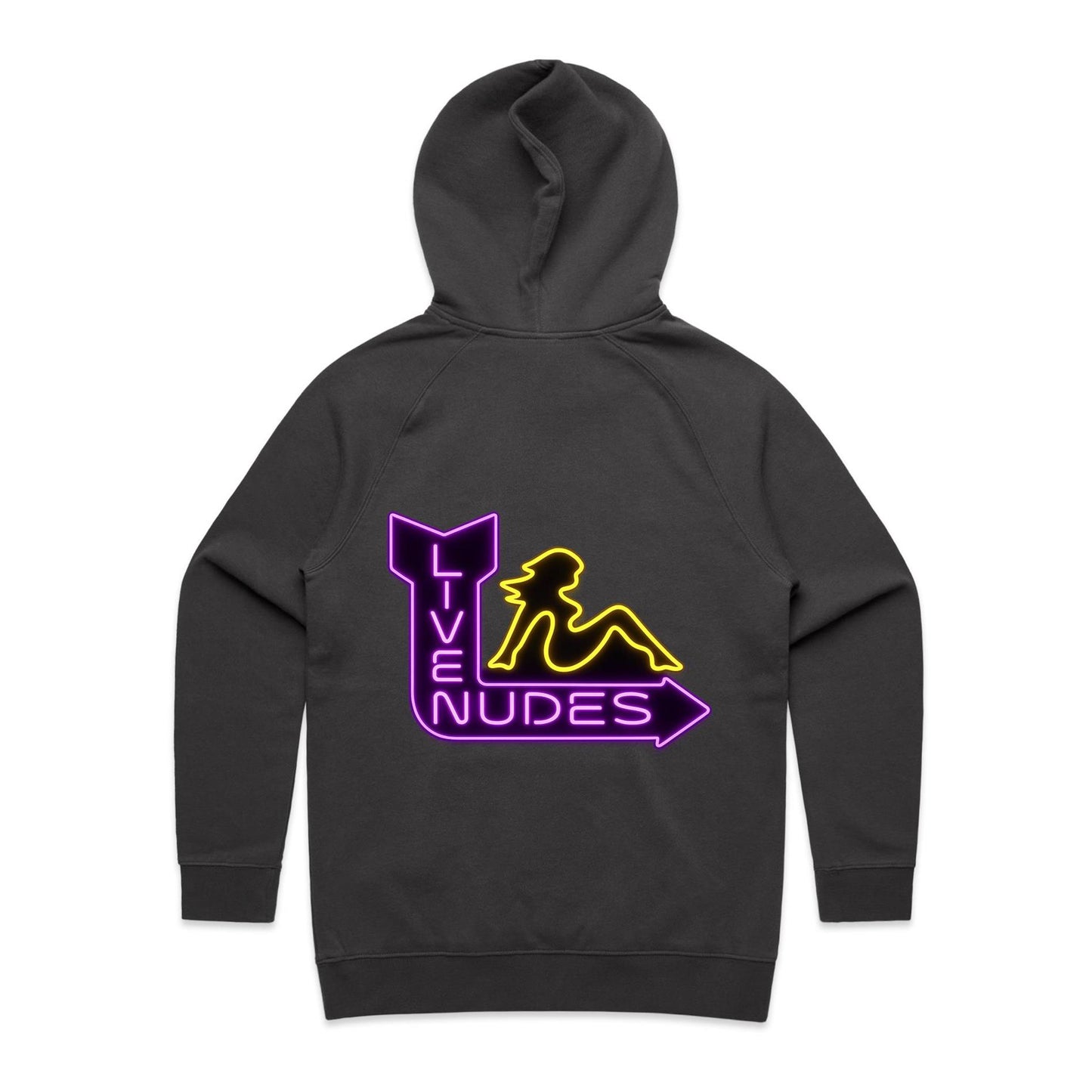 Live Nudes Women's Hoodie